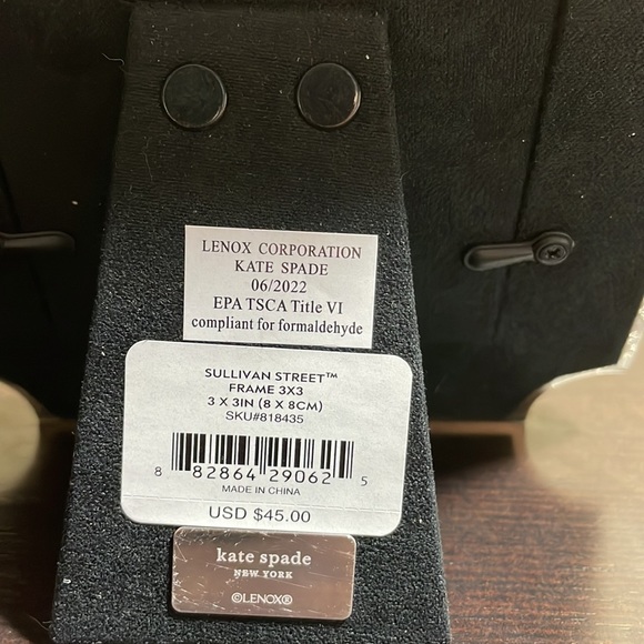 kate spade Accents Custom Listing New Set Of 3 Kate Spade Sullivan Street Frames Poshmark